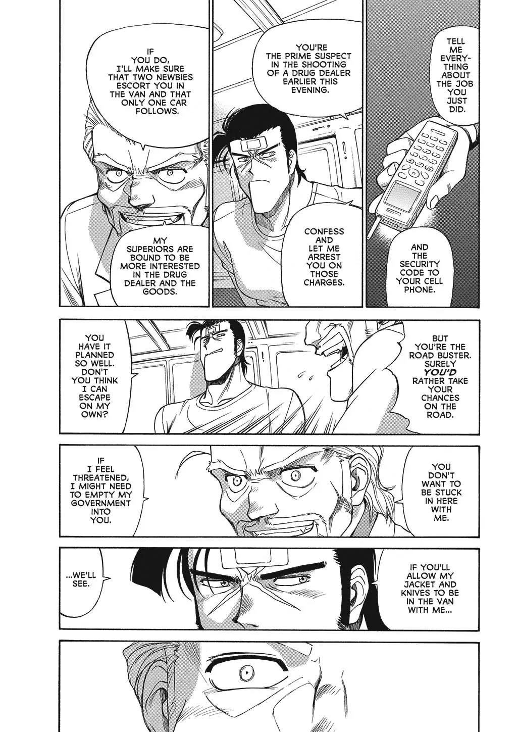 Gunsmith Cats Burst Chapter 13 page 10 - Chapter 13