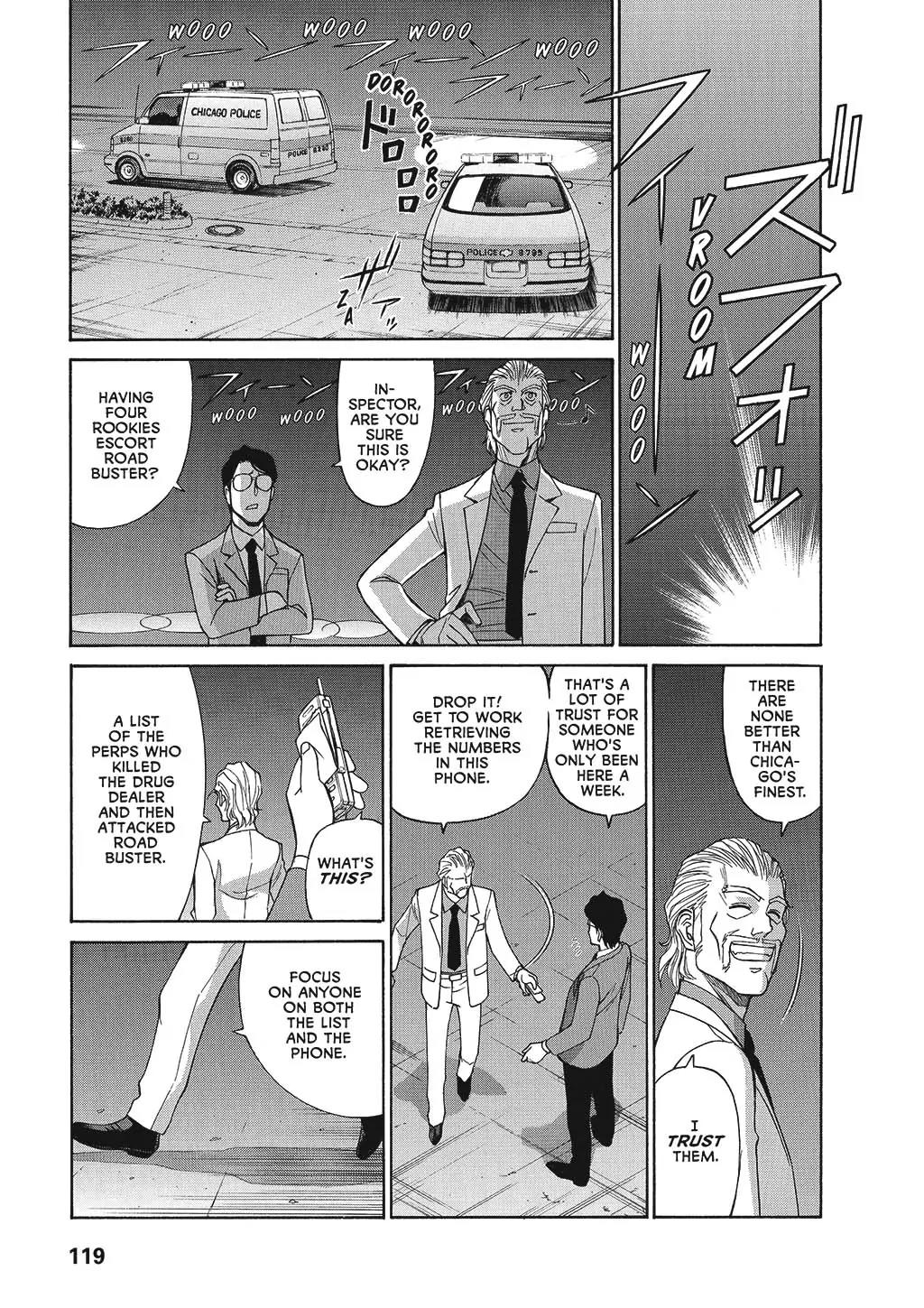 Gunsmith Cats Burst Chapter 13 page 11 - Chapter 13