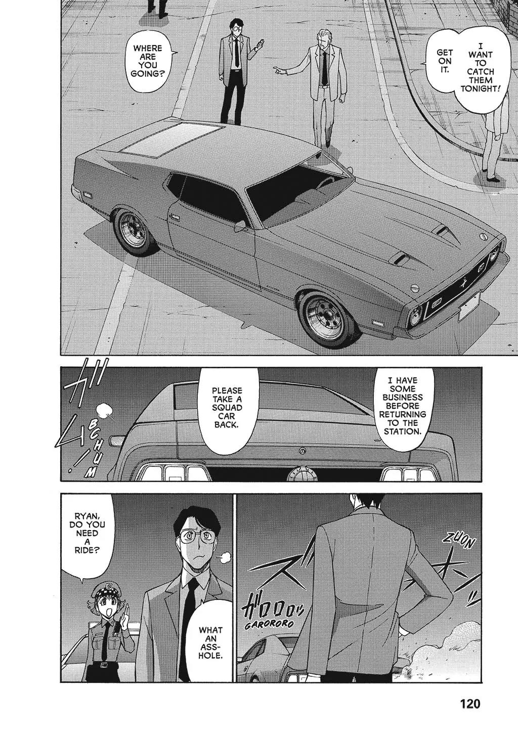 Gunsmith Cats Burst Chapter 13 page 12 - Chapter 13