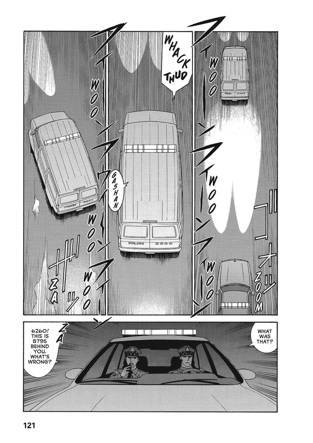 Gunsmith Cats Burst Chapter 13 page 13 - Chapter 13