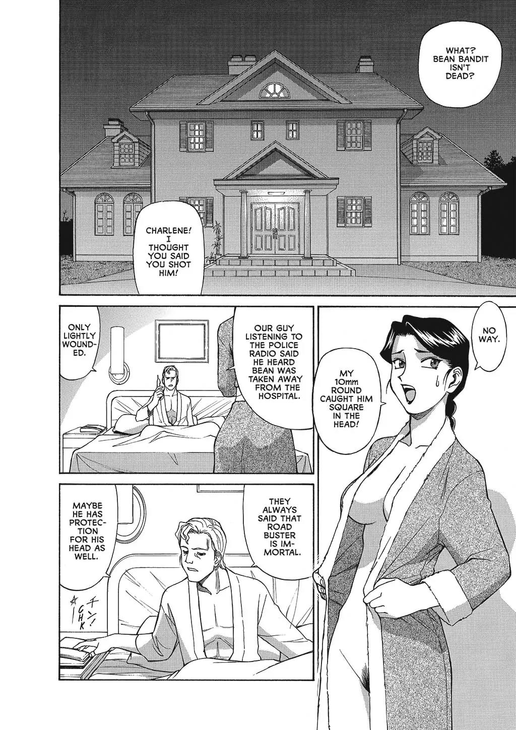 Gunsmith Cats Burst Chapter 13 page 14 - Chapter 13