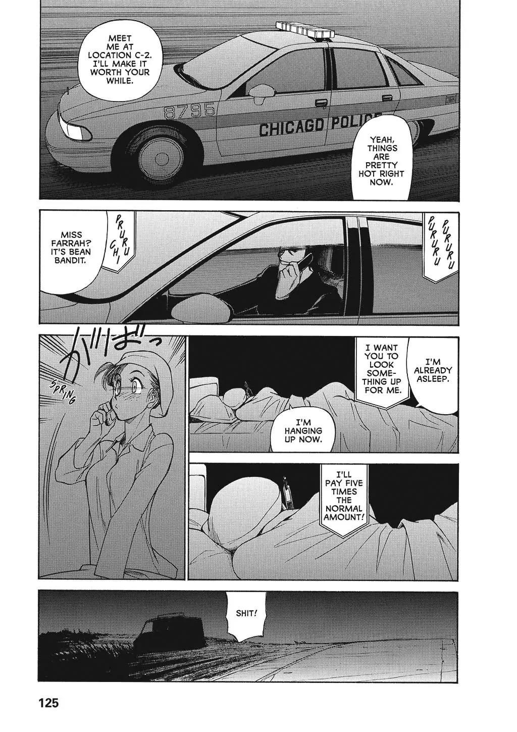 Gunsmith Cats Burst Chapter 13 page 17 - Chapter 13
