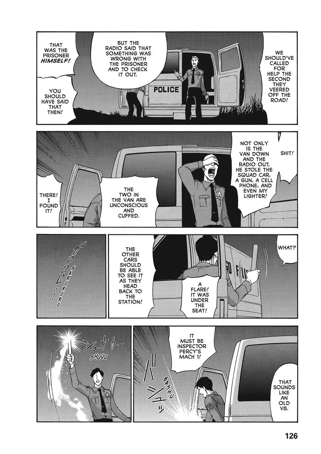 Gunsmith Cats Burst Chapter 13 page 18 - Chapter 13