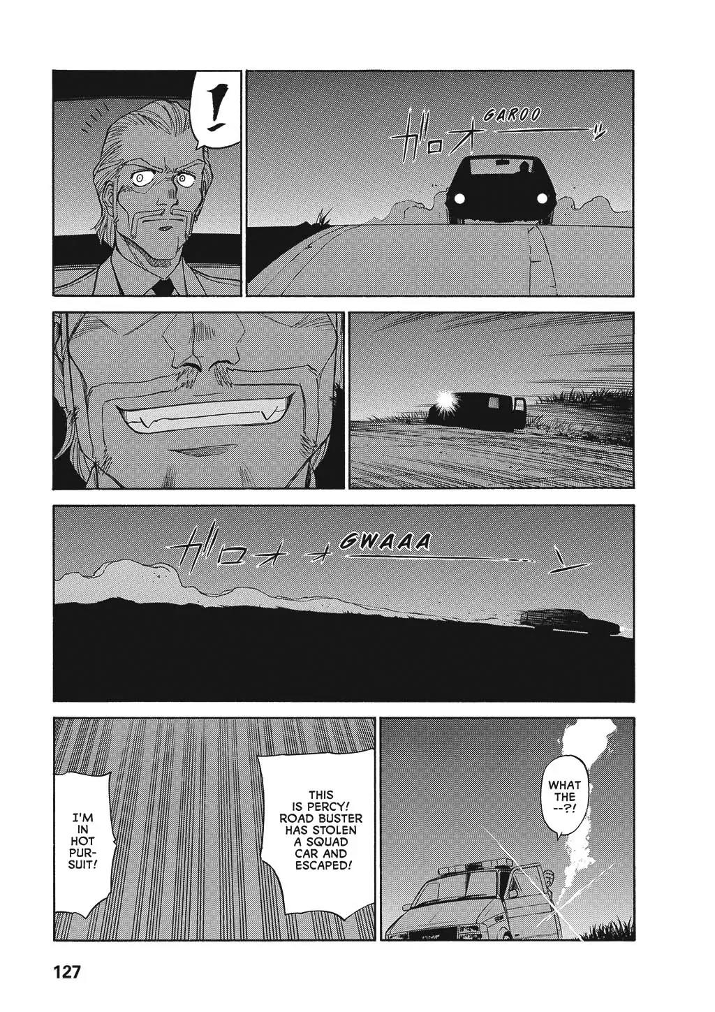 Gunsmith Cats Burst Chapter 13 page 19 - Chapter 13