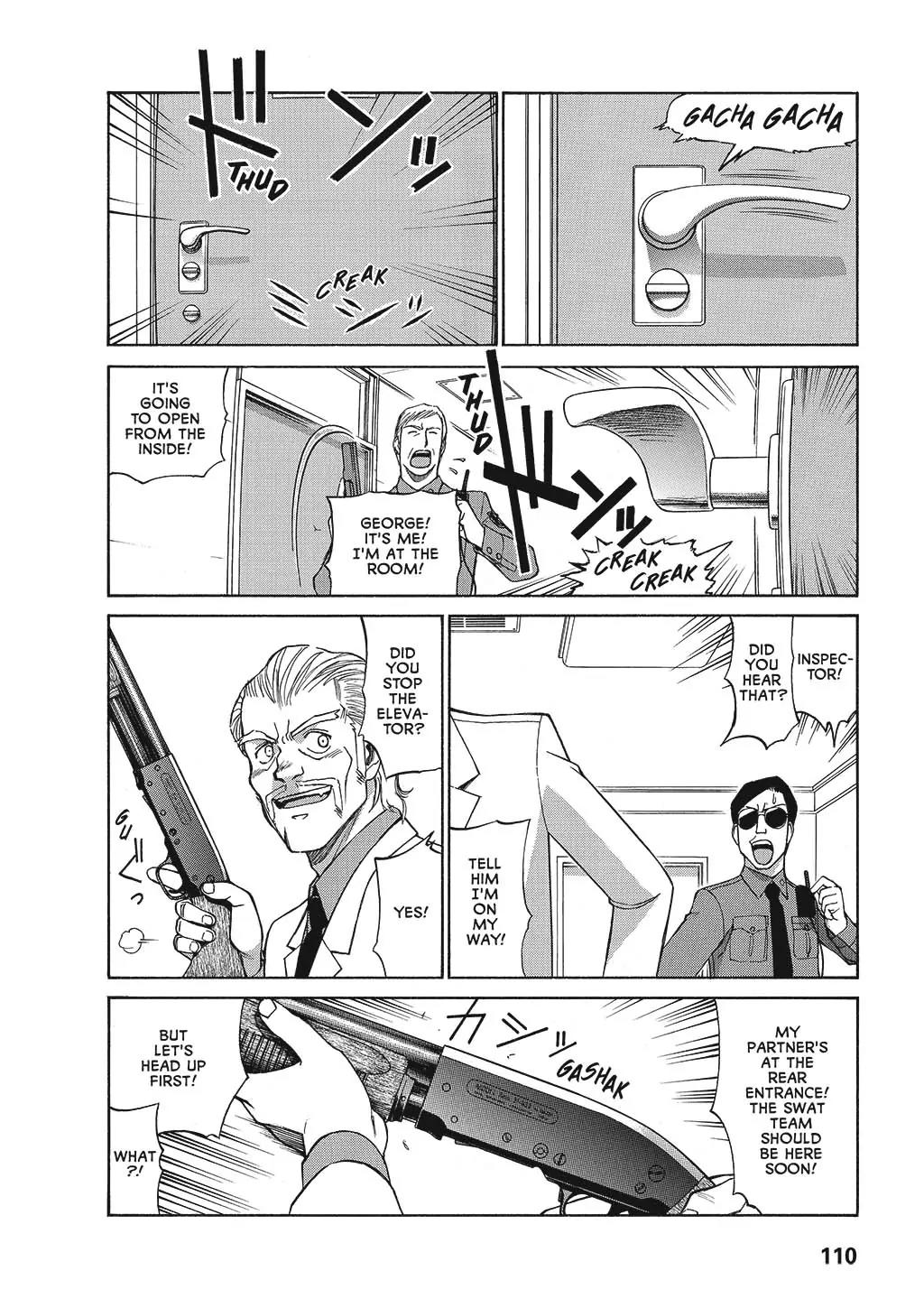 Gunsmith Cats Burst Chapter 13 page 2 - Chapter 13