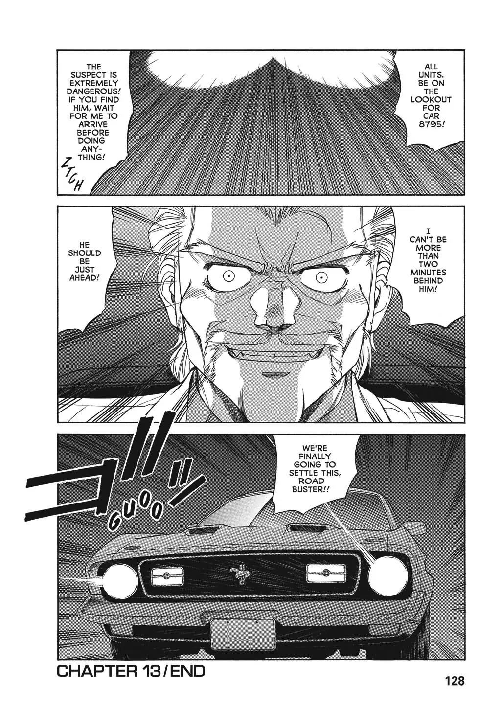 Gunsmith Cats Burst Chapter 13 page 20 - Chapter 13