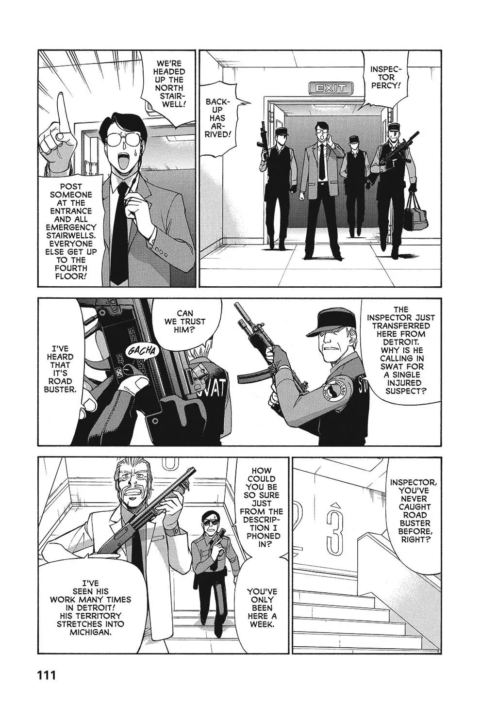Gunsmith Cats Burst Chapter 13 page 3 - Chapter 13