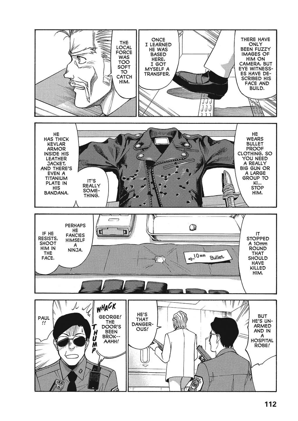 Gunsmith Cats Burst Chapter 13 page 4 - Chapter 13