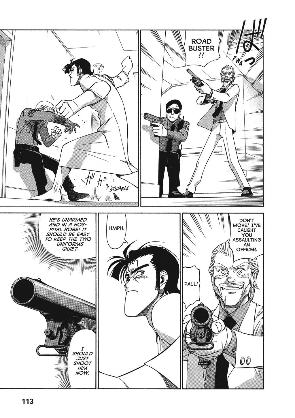 Gunsmith Cats Burst Chapter 13 page 5 - Chapter 13