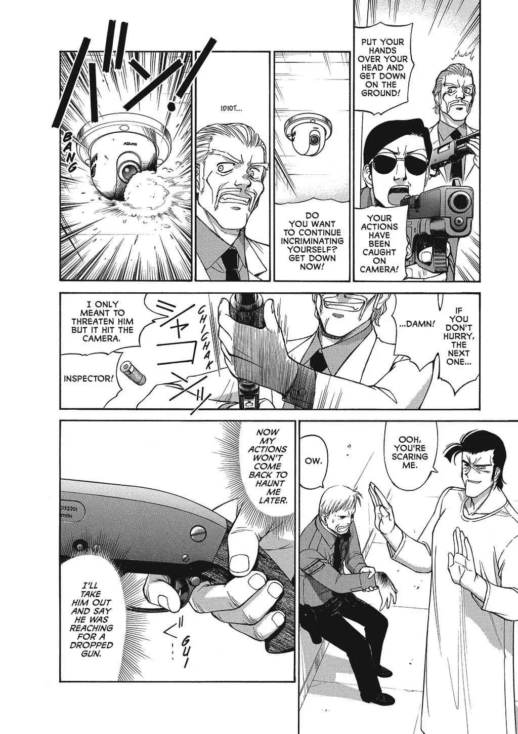 Gunsmith Cats Burst Chapter 13 page 6 - Chapter 13
