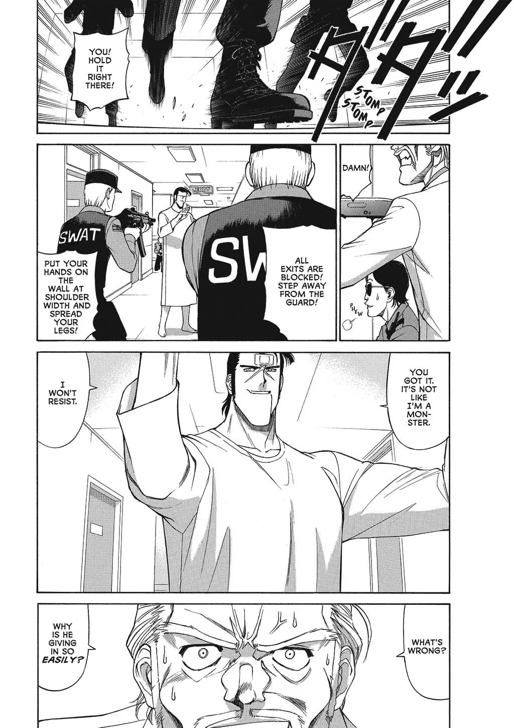 Gunsmith Cats Burst Chapter 13 page 7 - Chapter 13