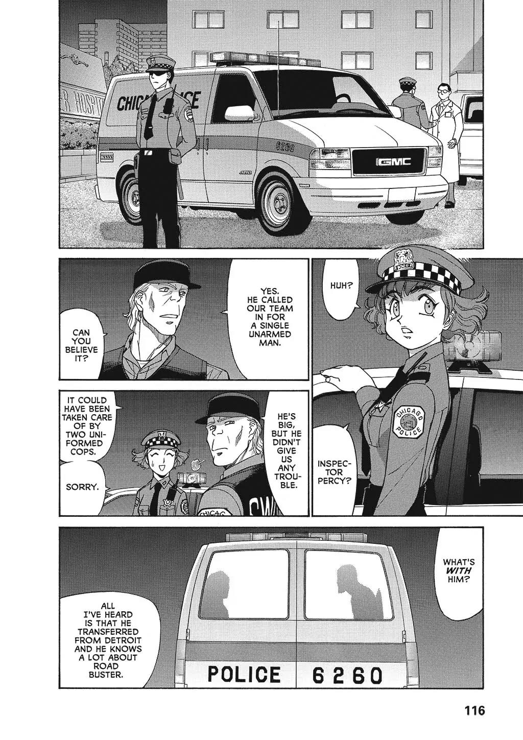 Gunsmith Cats Burst Chapter 13 page 8 - Chapter 13