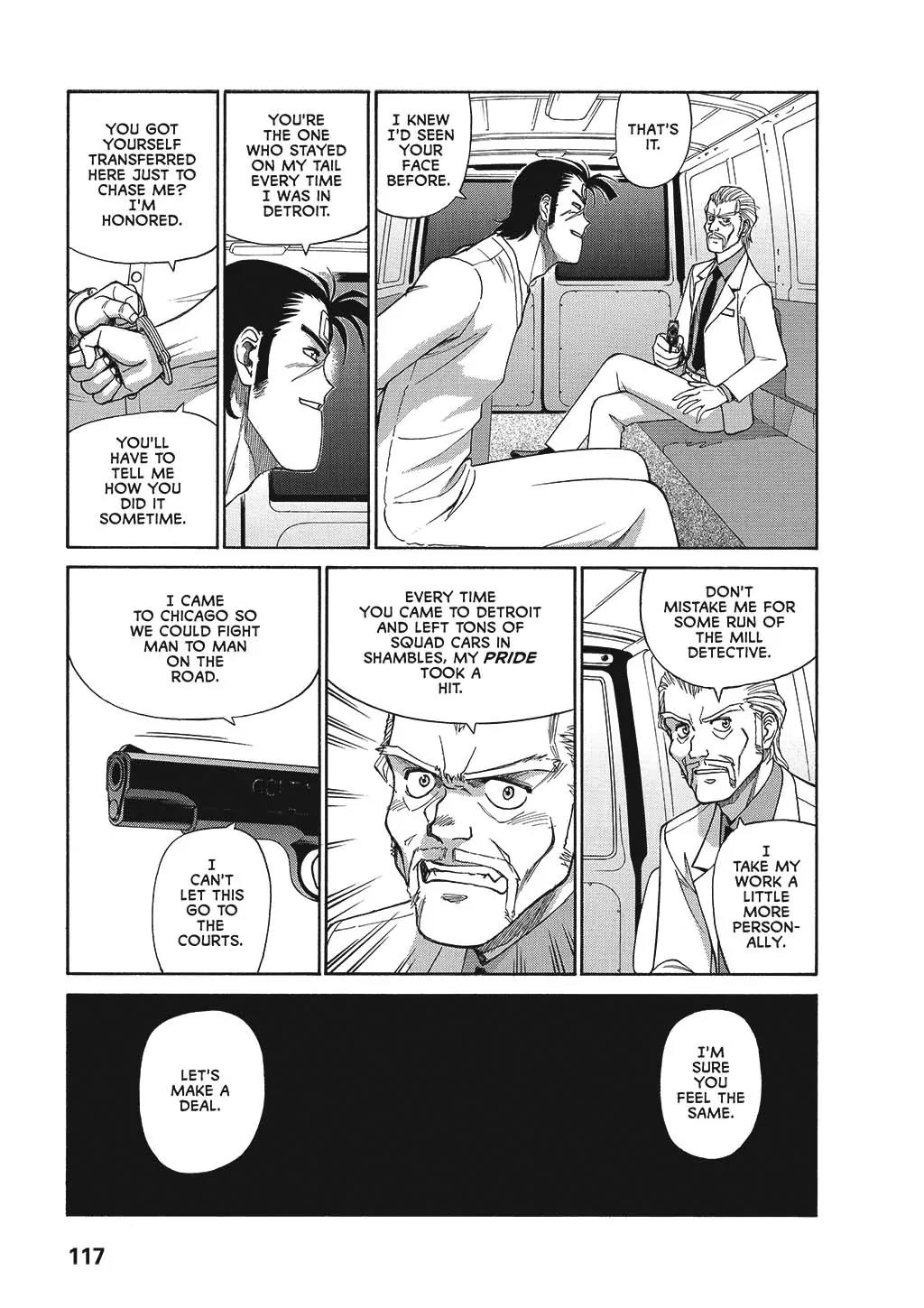 Gunsmith Cats Burst Chapter 13 page 9 - Chapter 13