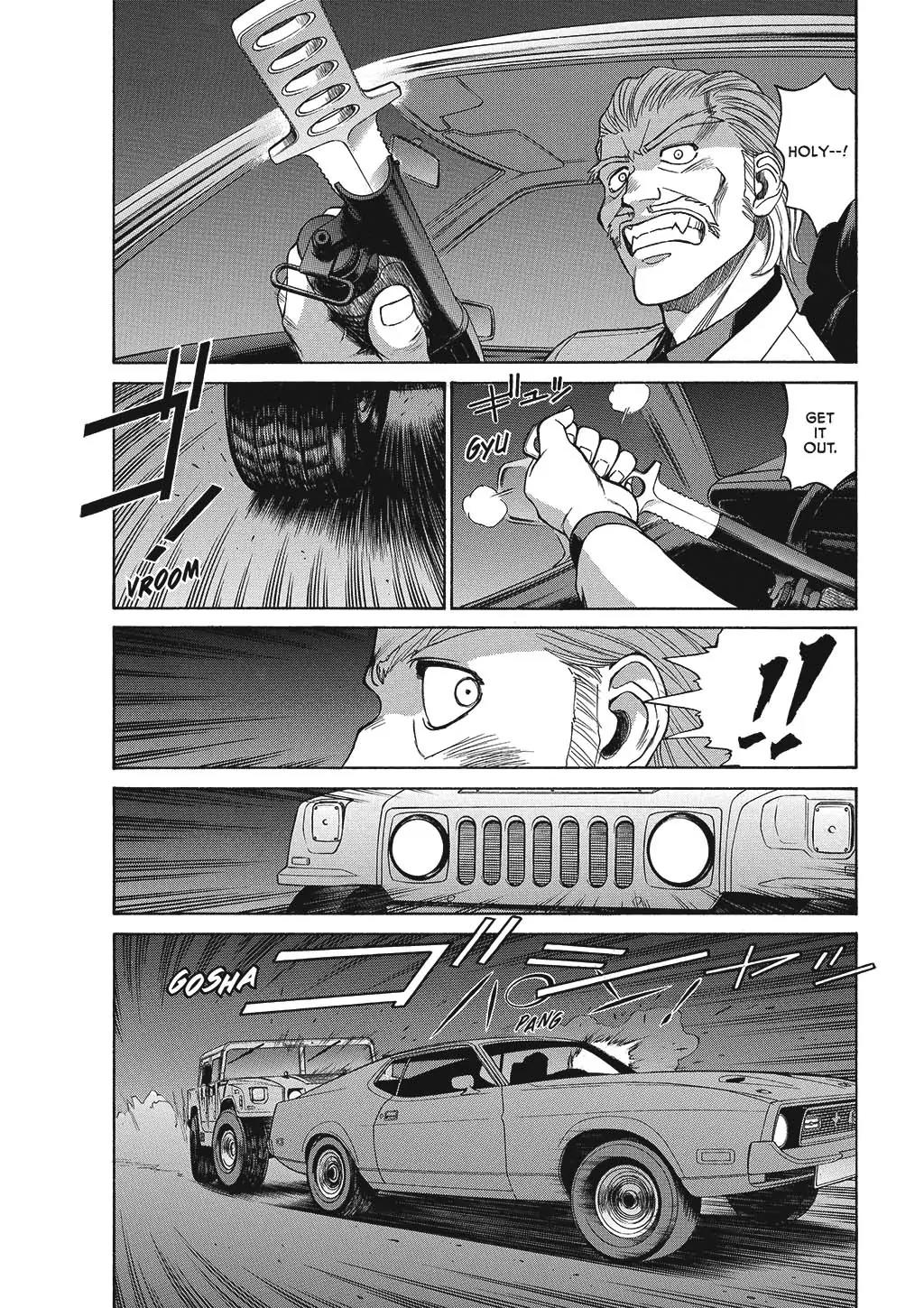 Gunsmith Cats Burst Chapter 14 page 10 - Chapter 14