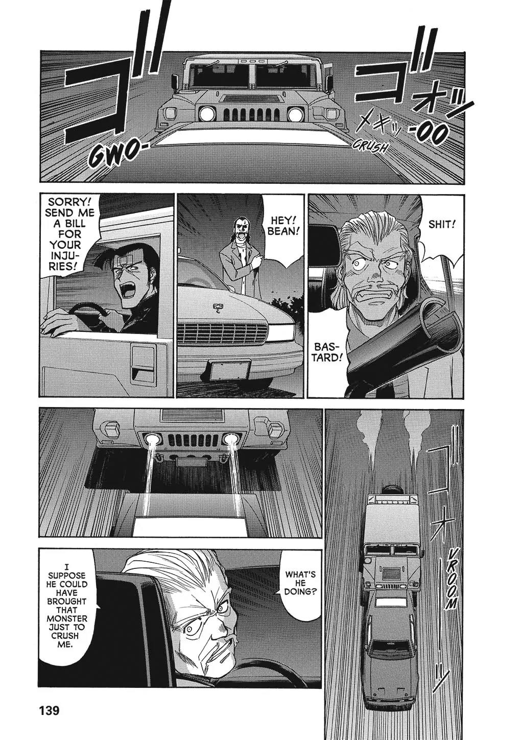 Gunsmith Cats Burst Chapter 14 page 11 - Chapter 14