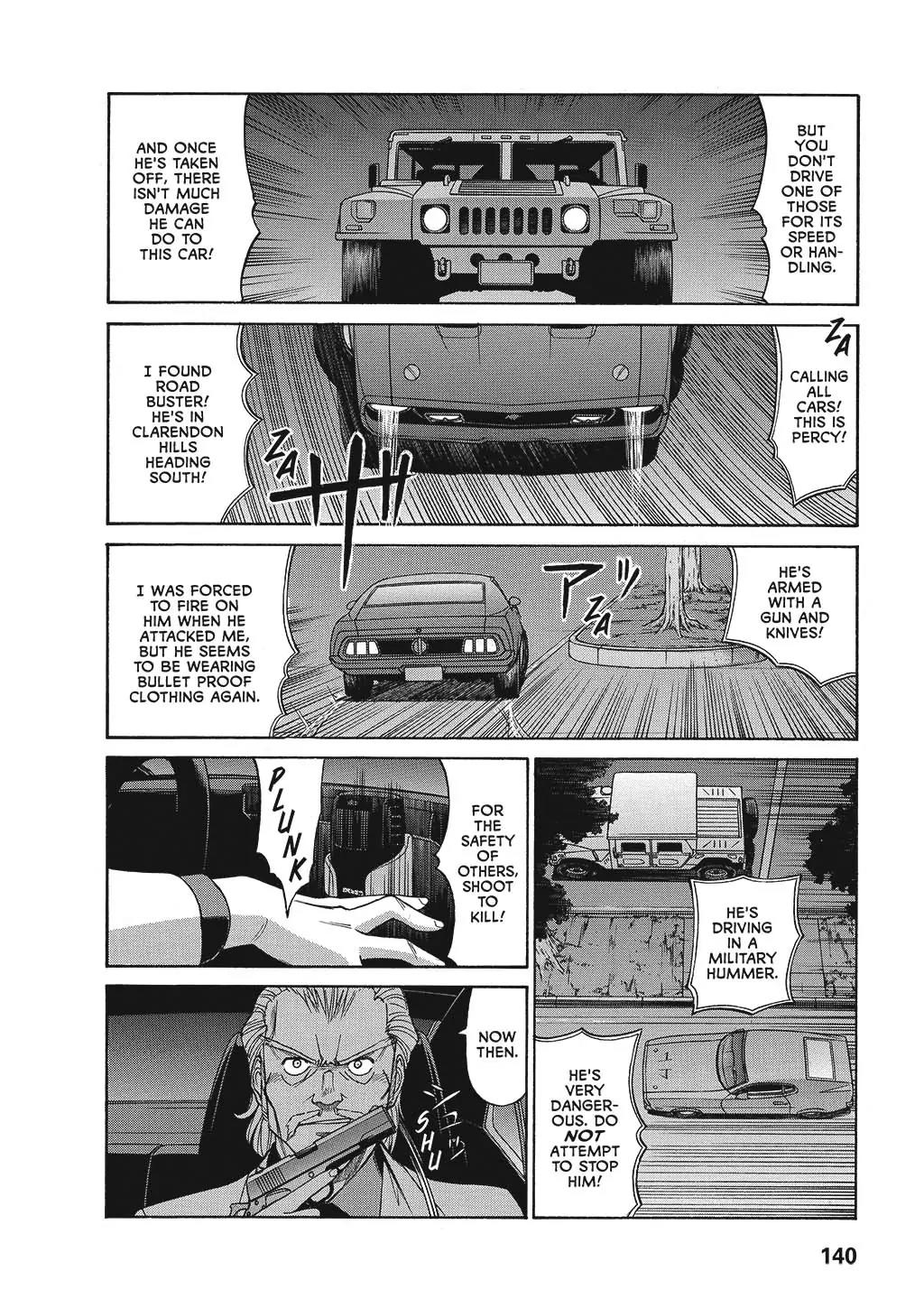 Gunsmith Cats Burst Chapter 14 page 12 - Chapter 14