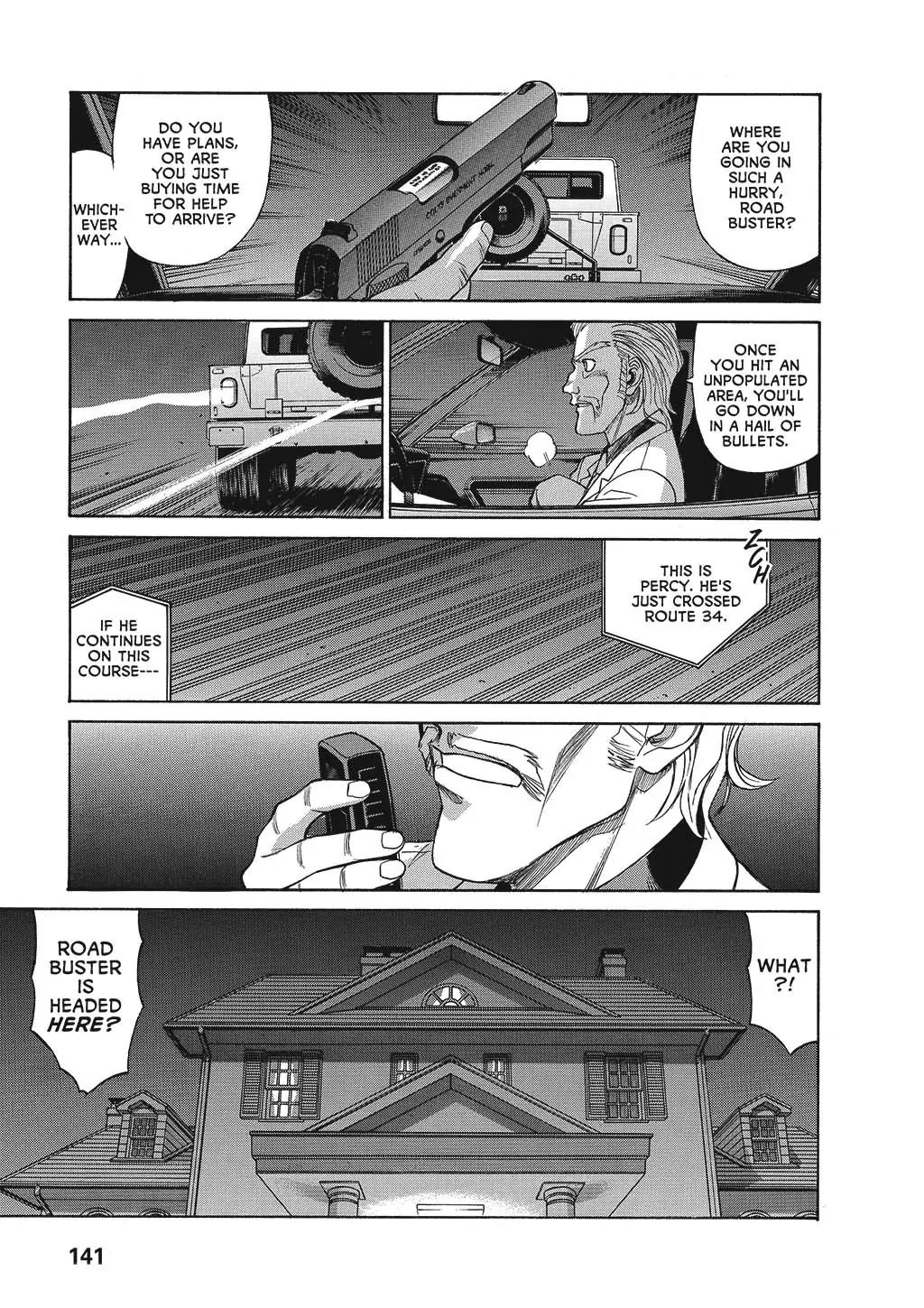 Gunsmith Cats Burst Chapter 14 page 13 - Chapter 14