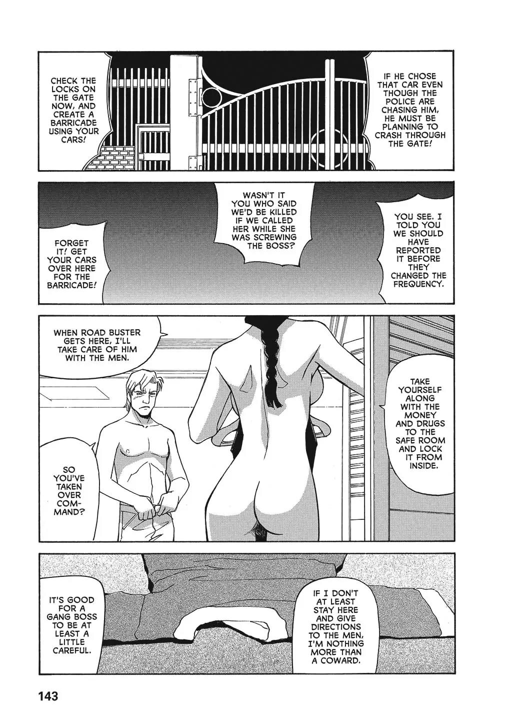 Gunsmith Cats Burst Chapter 14 page 15 - Chapter 14