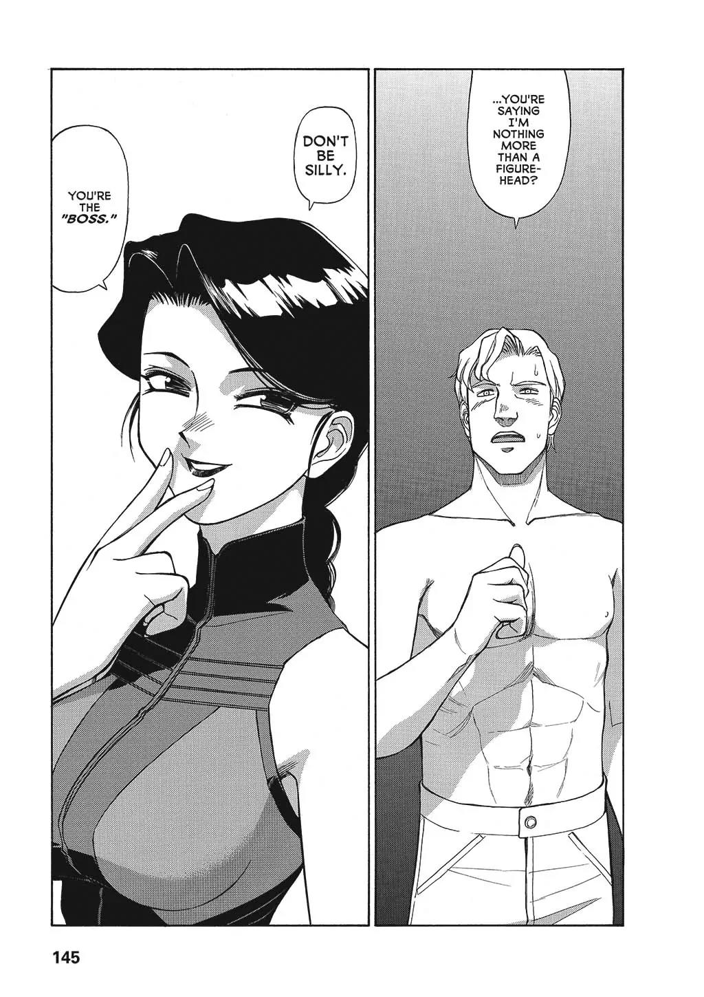 Gunsmith Cats Burst Chapter 14 page 17 - Chapter 14
