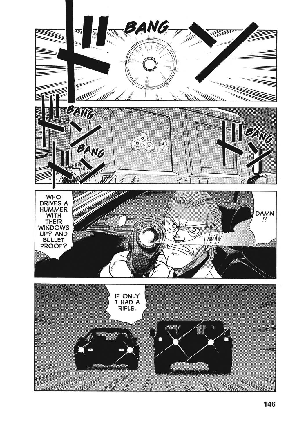 Gunsmith Cats Burst Chapter 14 page 18 - Chapter 14