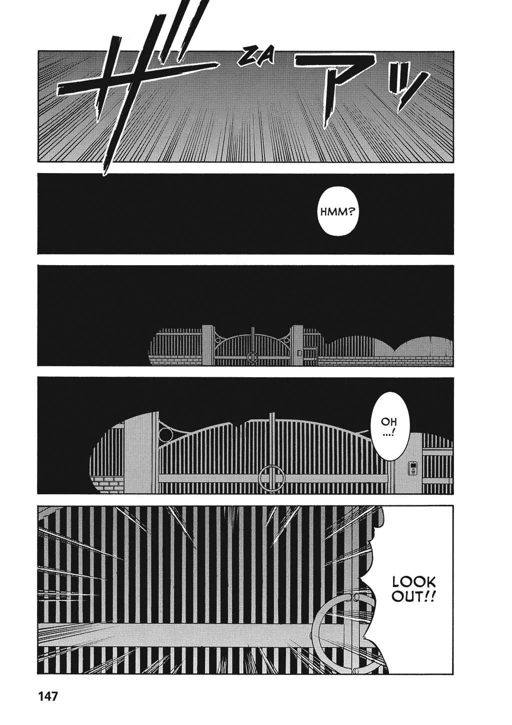 Gunsmith Cats Burst Chapter 14 page 19 - Chapter 14