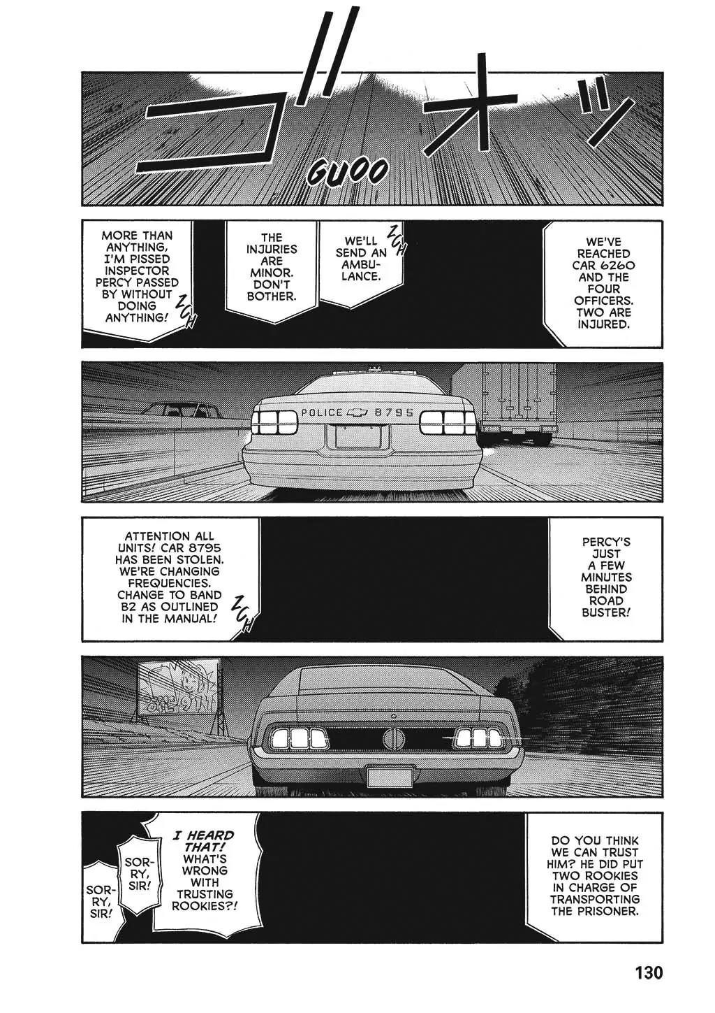 Gunsmith Cats Burst Chapter 14 page 2 - Chapter 14