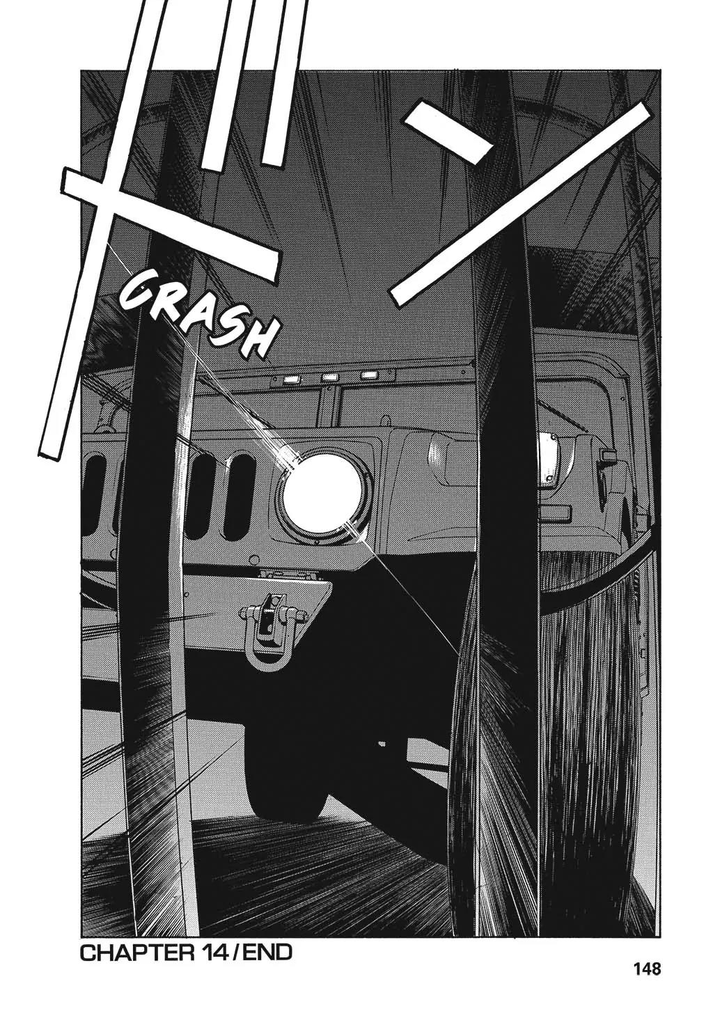 Gunsmith Cats Burst Chapter 14 page 20 - Chapter 14