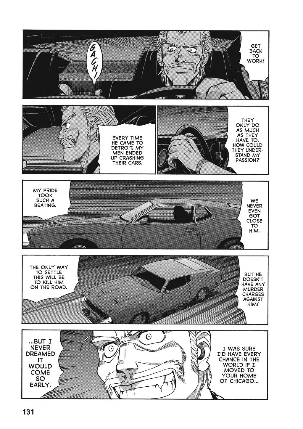 Gunsmith Cats Burst Chapter 14 page 3 - Chapter 14