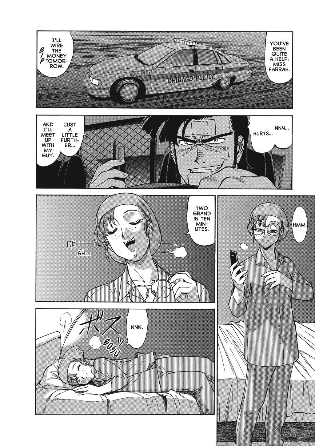 Gunsmith Cats Burst Chapter 14 page 4 - Chapter 14