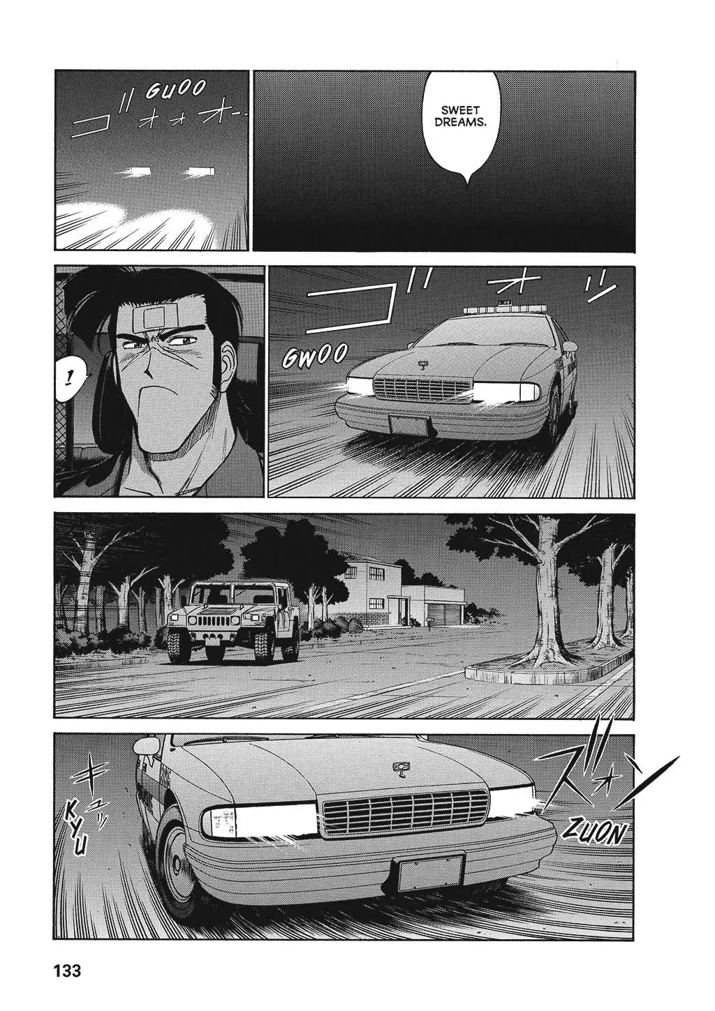 Gunsmith Cats Burst Chapter 14 page 5 - Chapter 14