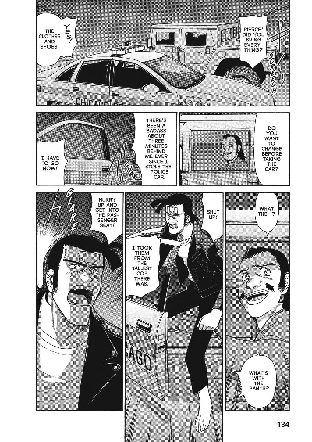 Gunsmith Cats Burst Chapter 14 page 6 - Chapter 14