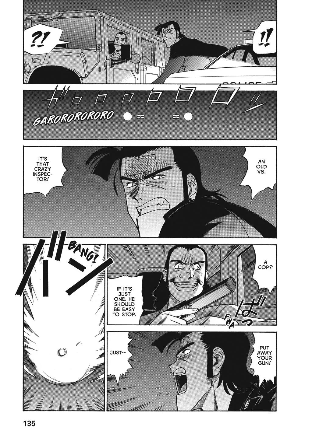 Gunsmith Cats Burst Chapter 14 page 7 - Chapter 14