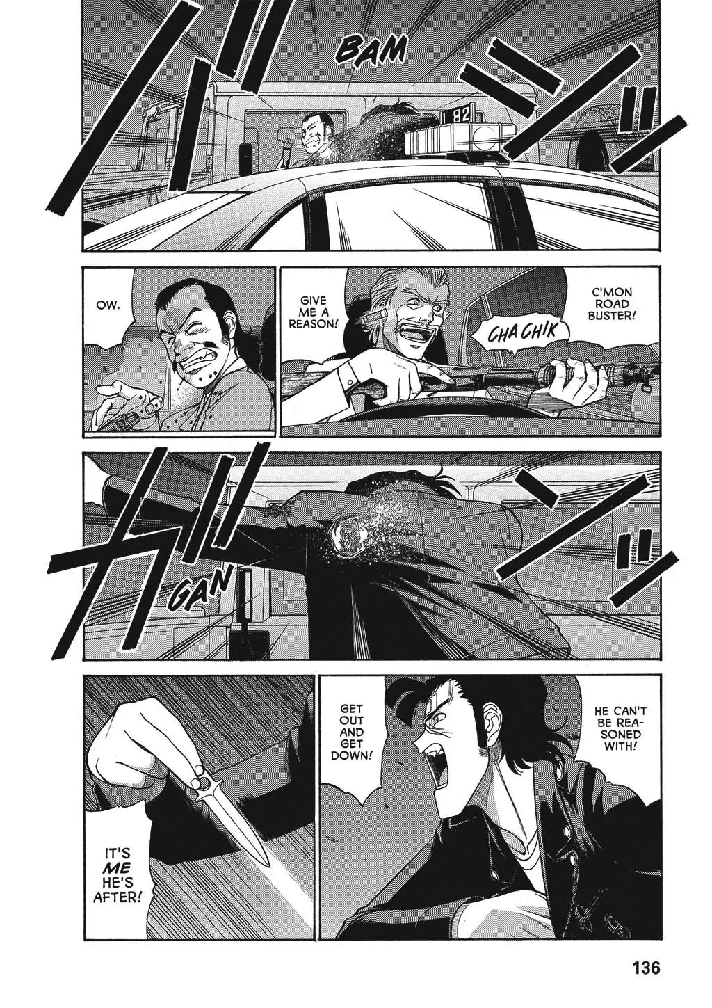 Gunsmith Cats Burst Chapter 14 page 8 - Chapter 14
