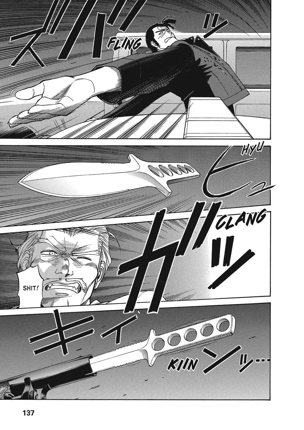 Gunsmith Cats Burst Chapter 14 page 9 - Chapter 14