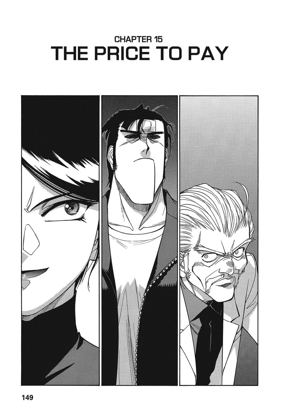 Gunsmith Cats Burst Chapter 15 page 1 - Chapter 15