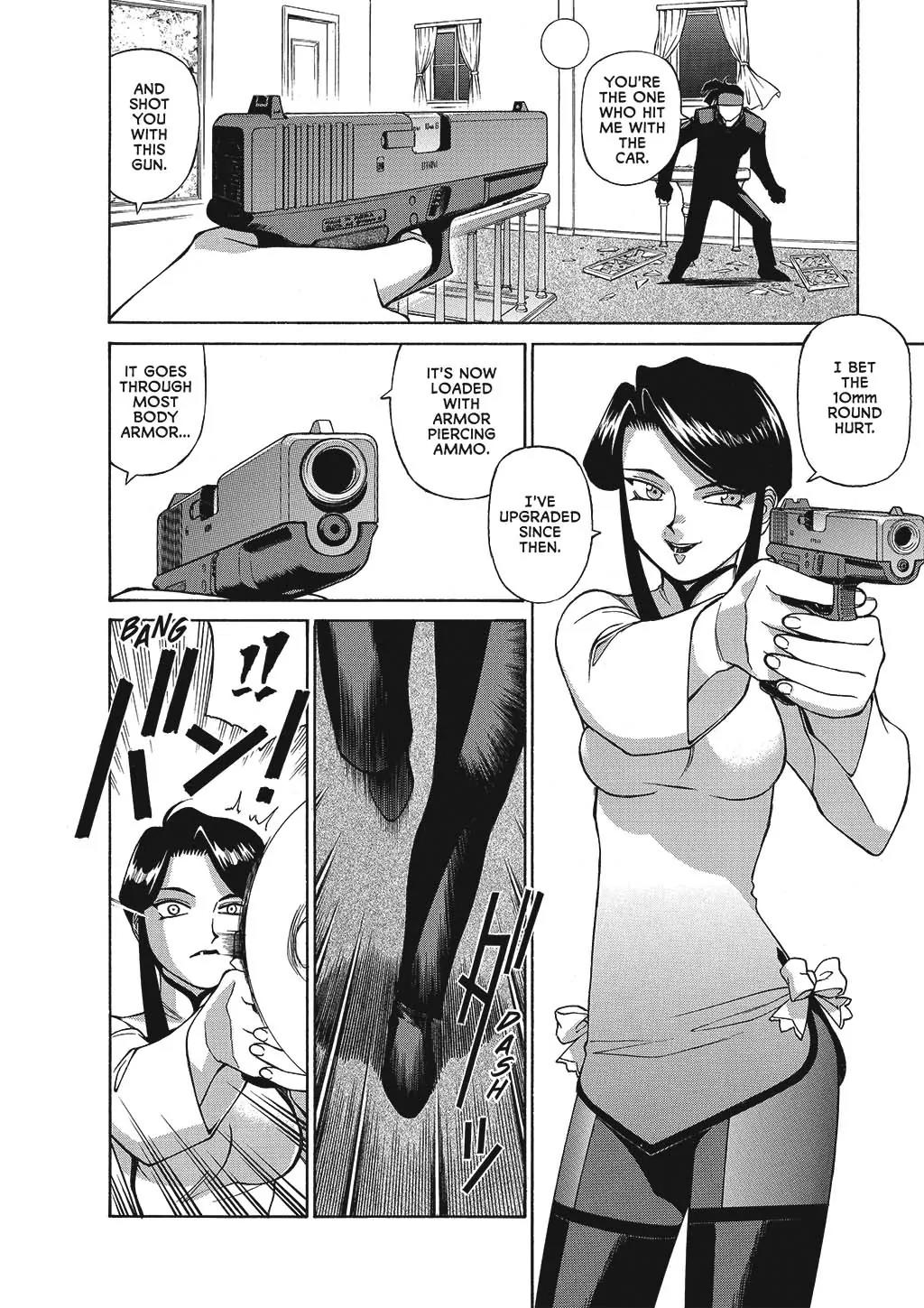 Gunsmith Cats Burst Chapter 15 page 10 - Chapter 15