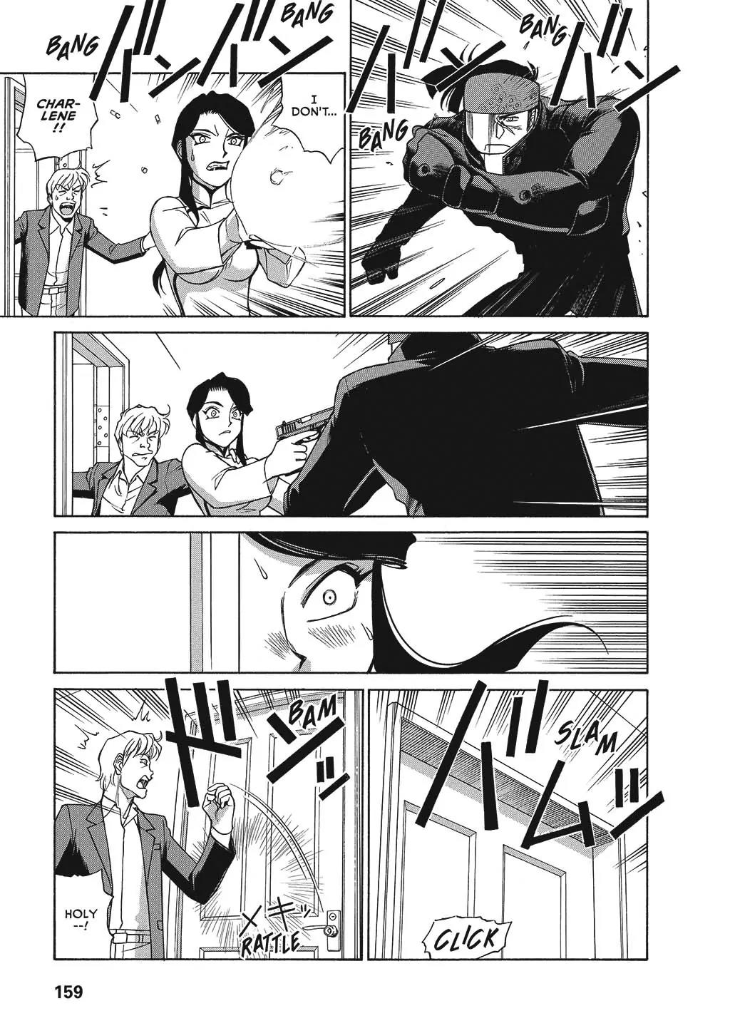 Gunsmith Cats Burst Chapter 15 page 11 - Chapter 15