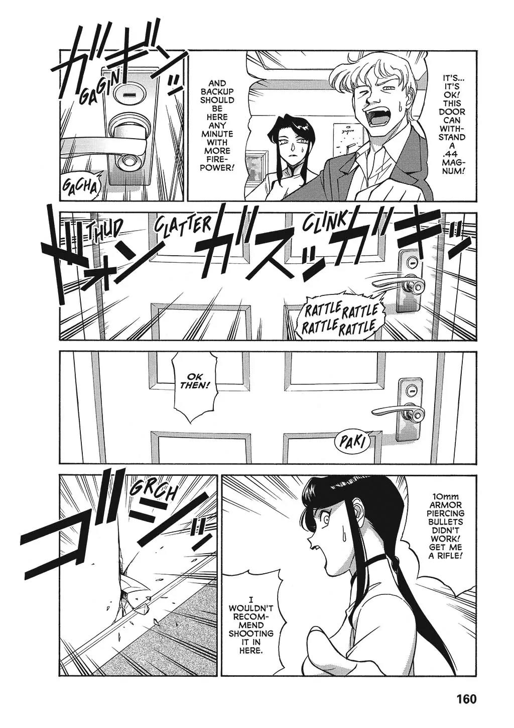 Gunsmith Cats Burst Chapter 15 page 12 - Chapter 15