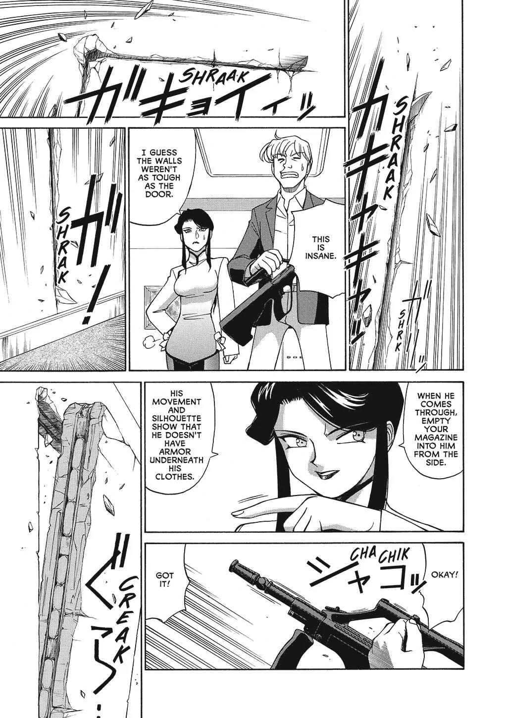 Gunsmith Cats Burst Chapter 15 page 13 - Chapter 15