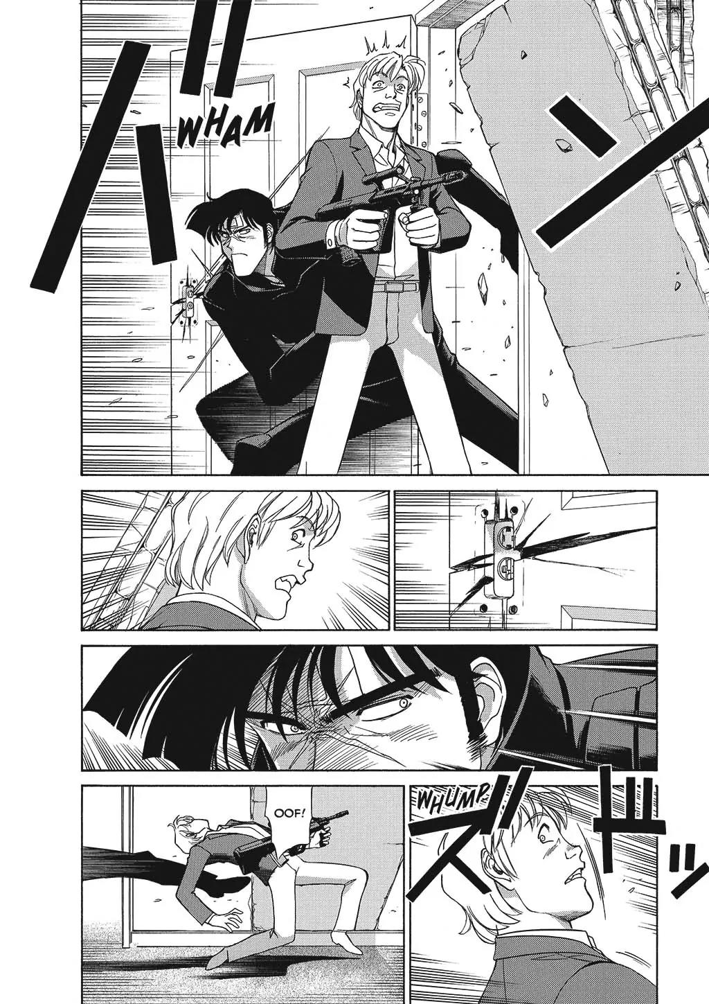 Gunsmith Cats Burst Chapter 15 page 14 - Chapter 15