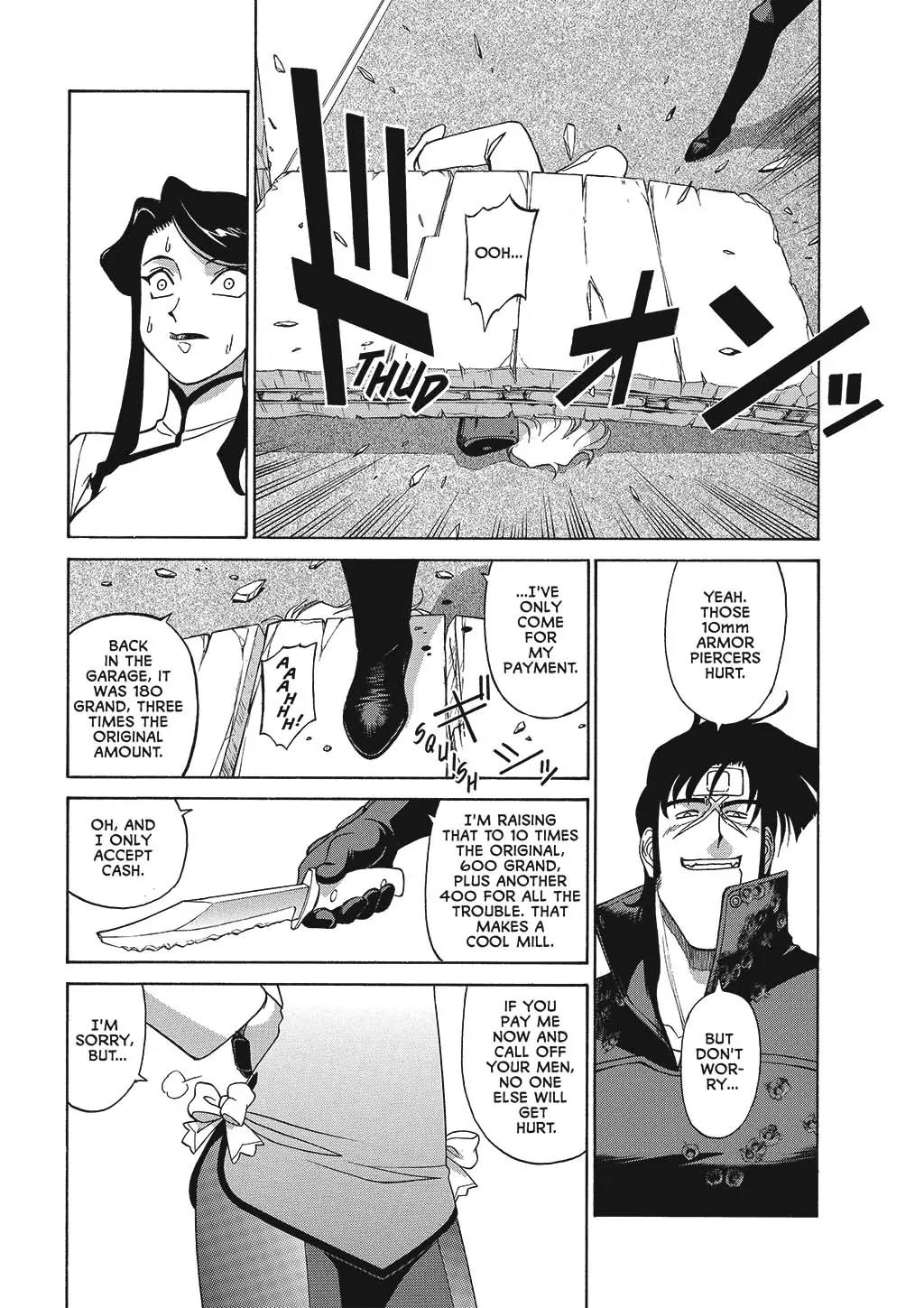 Gunsmith Cats Burst Chapter 15 page 15 - Chapter 15