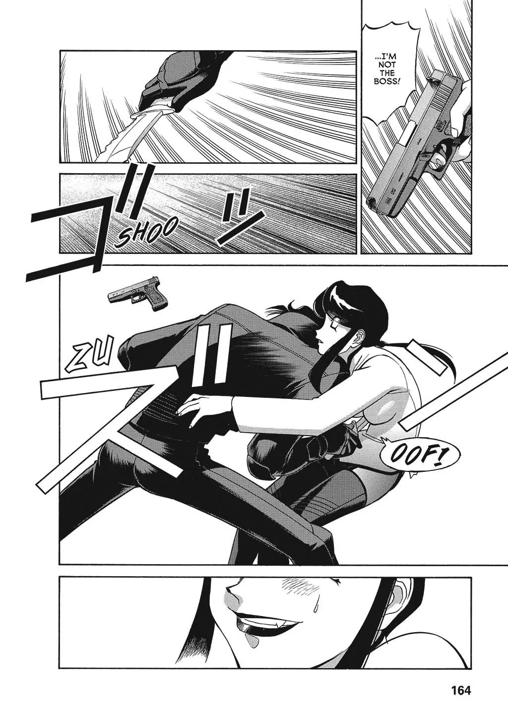 Gunsmith Cats Burst Chapter 15 page 16 - Chapter 15