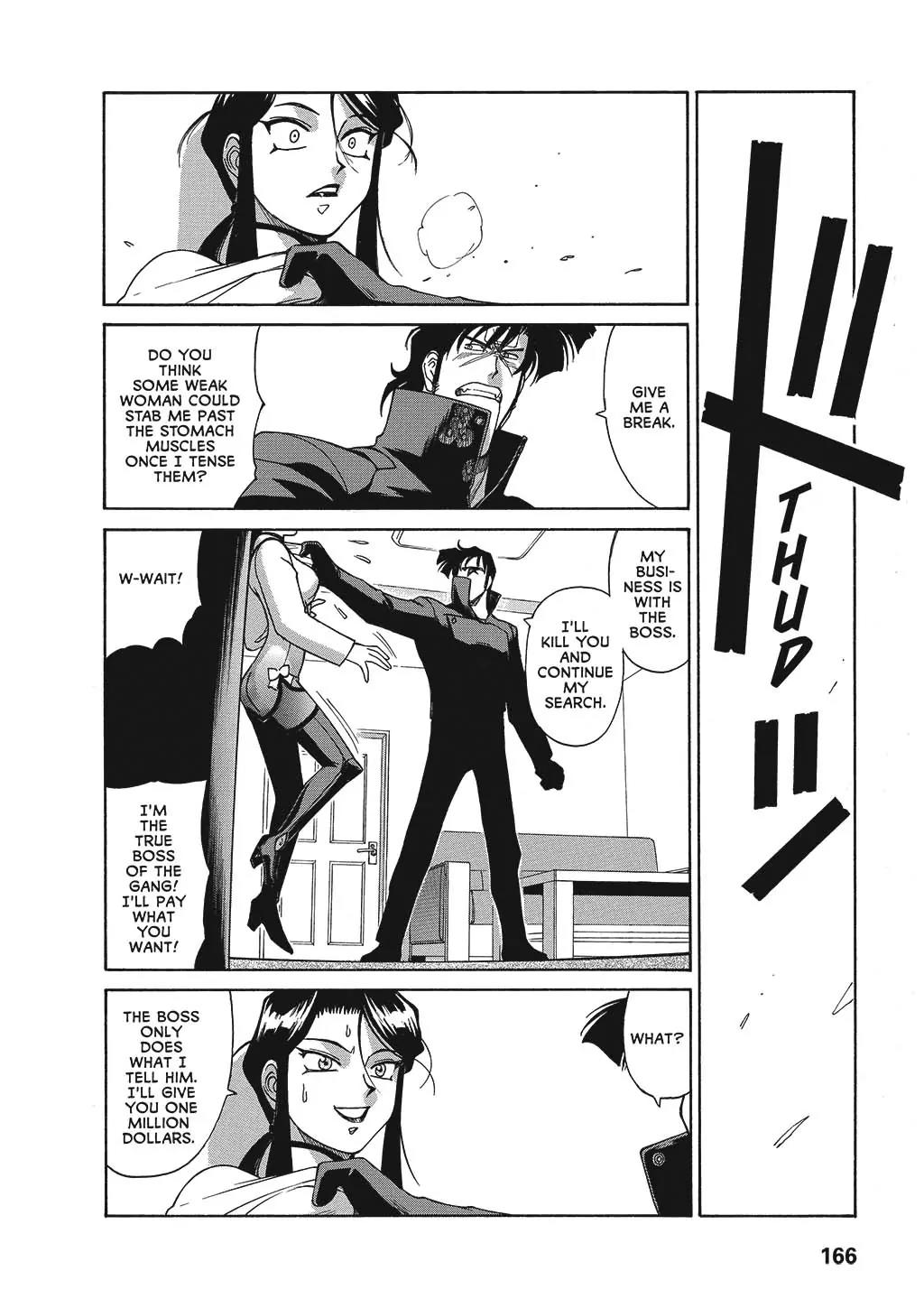 Gunsmith Cats Burst Chapter 15 page 18 - Chapter 15