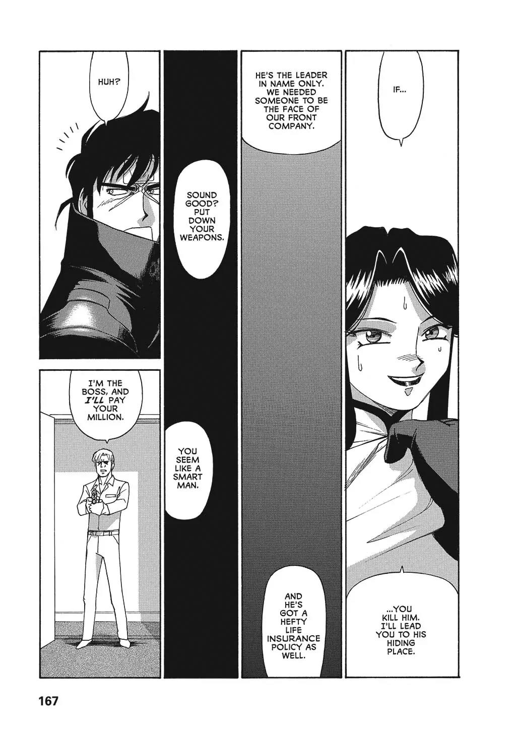Gunsmith Cats Burst Chapter 15 page 19 - Chapter 15