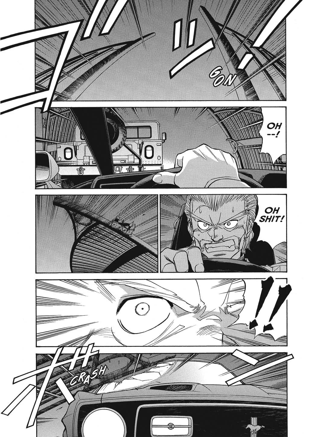 Gunsmith Cats Burst Chapter 15 page 2 - Chapter 15