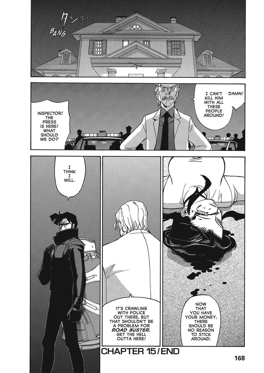 Gunsmith Cats Burst Chapter 15 page 20 - Chapter 15