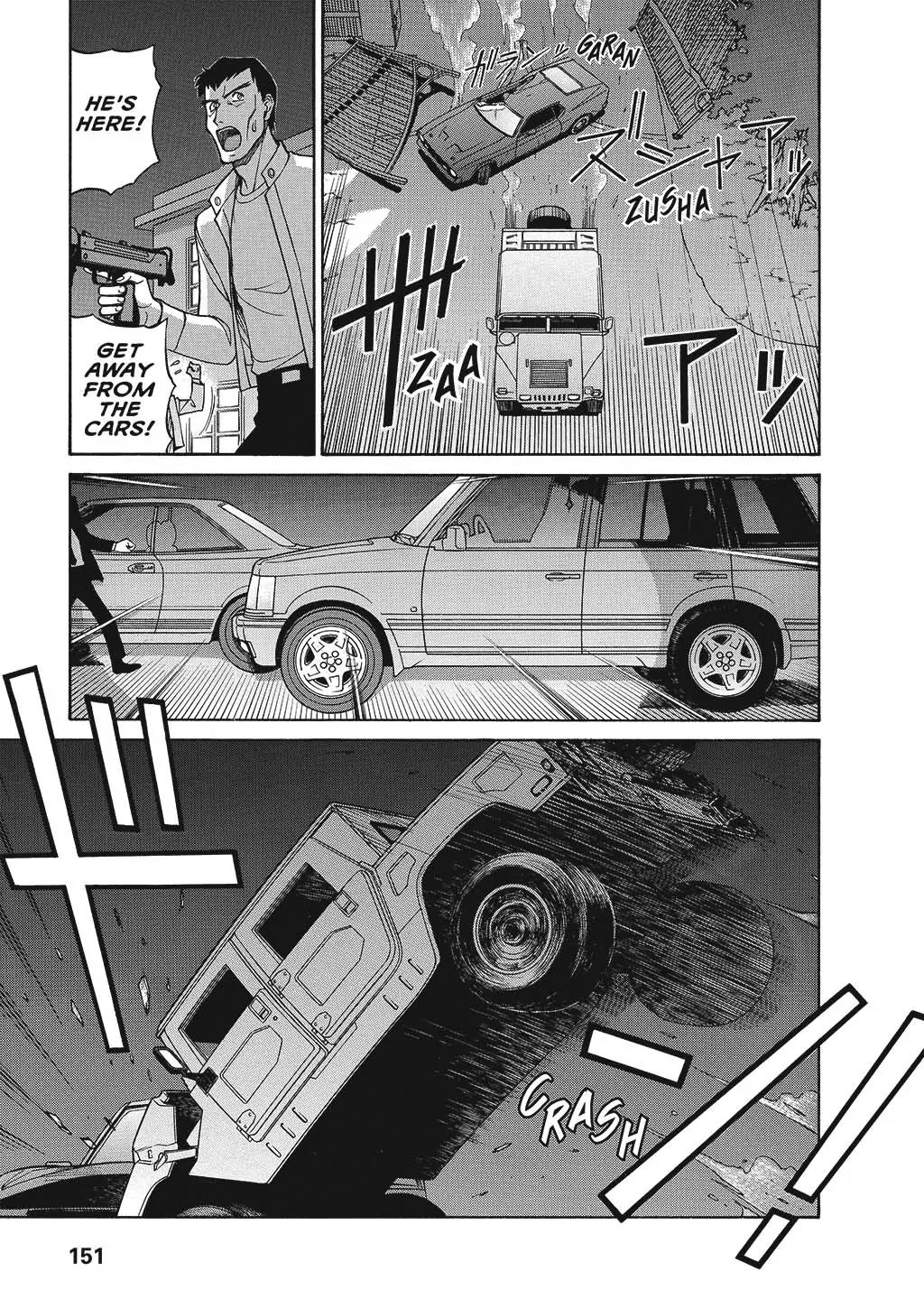 Gunsmith Cats Burst Chapter 15 page 3 - Chapter 15