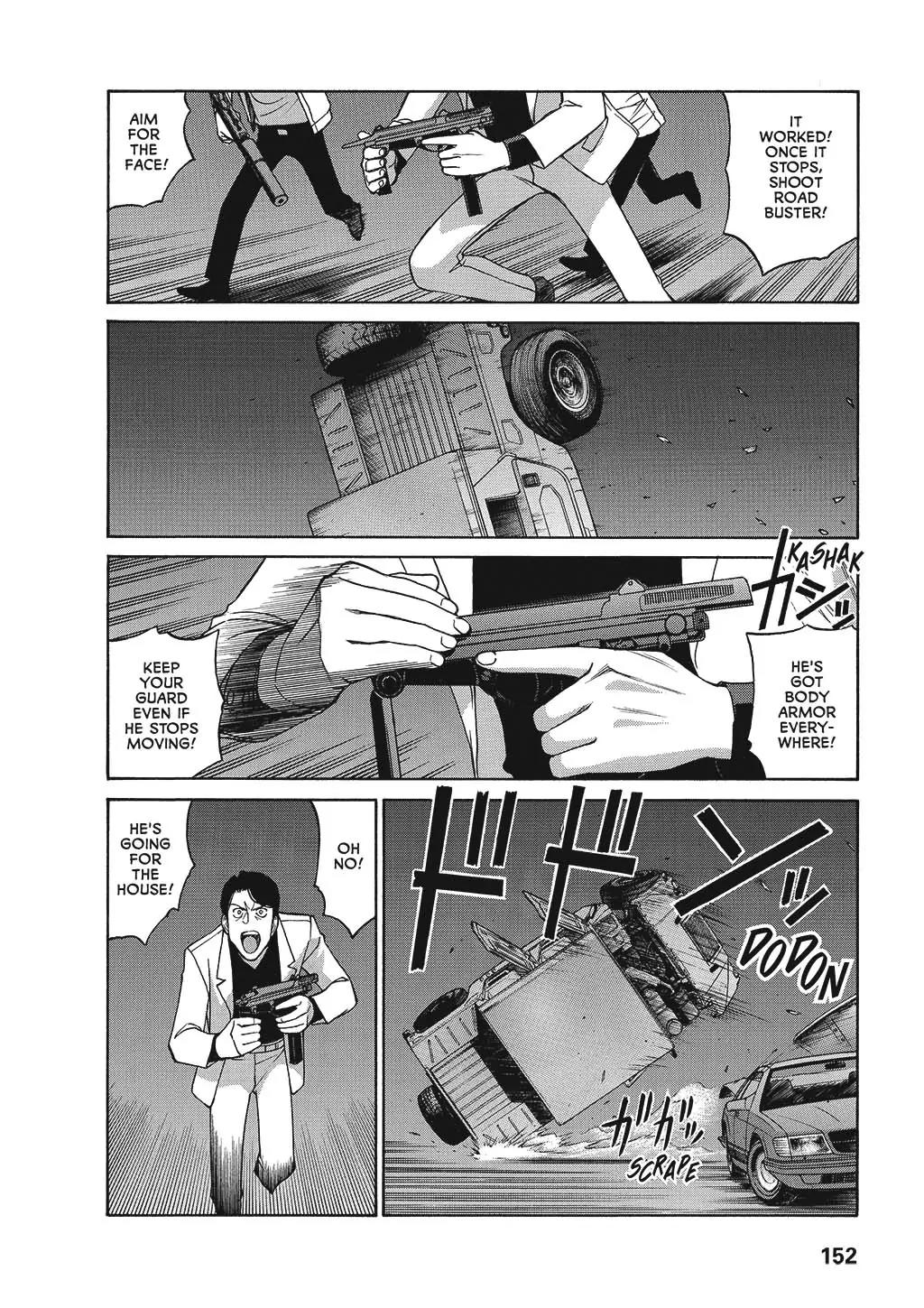 Gunsmith Cats Burst Chapter 15 page 4 - Chapter 15