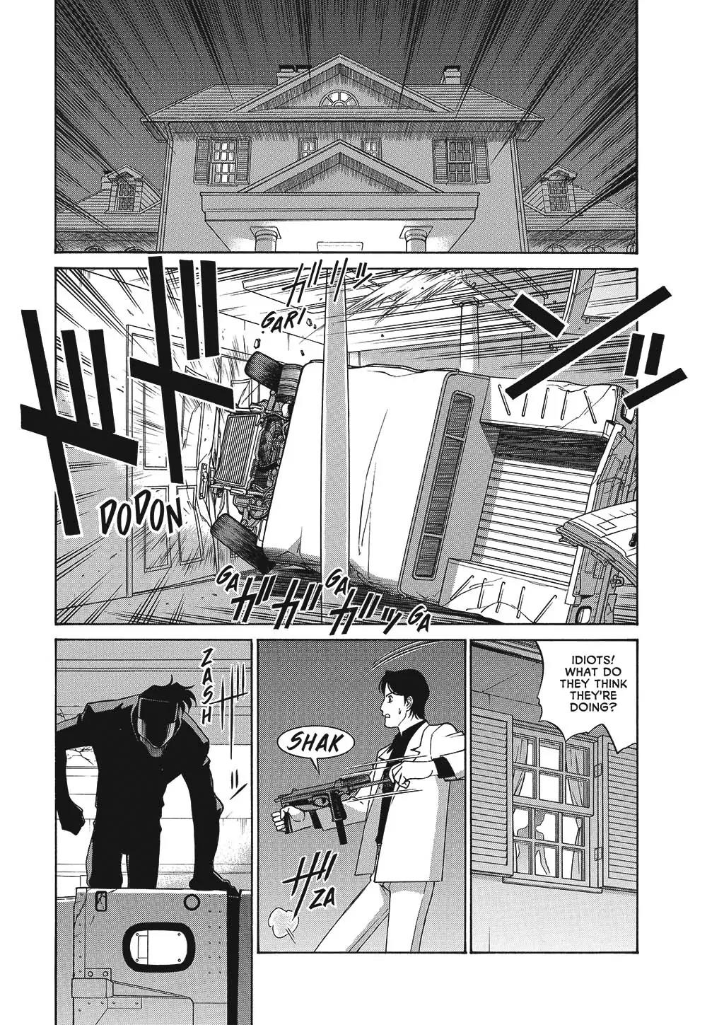 Gunsmith Cats Burst Chapter 15 page 5 - Chapter 15