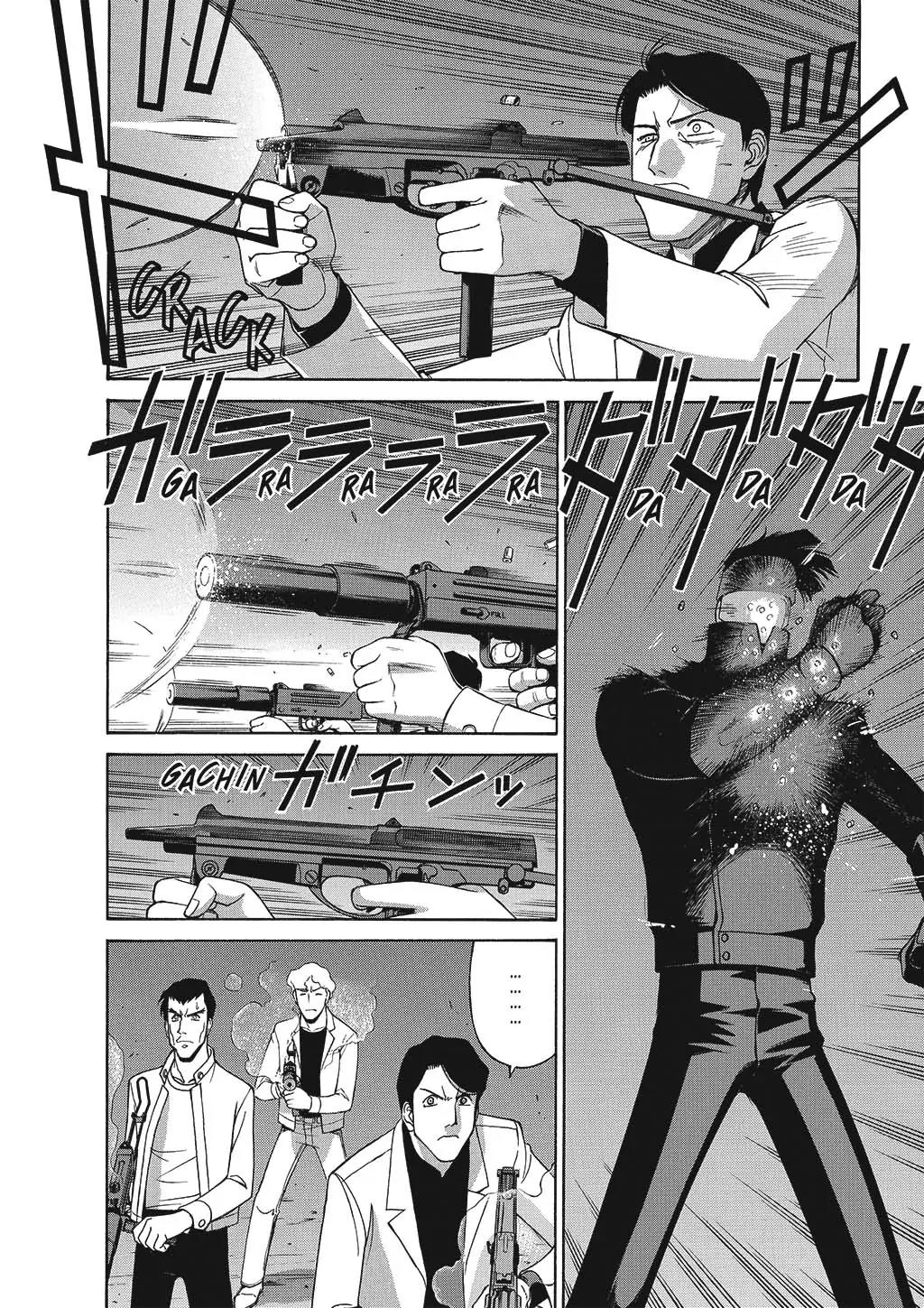 Gunsmith Cats Burst Chapter 15 page 6 - Chapter 15